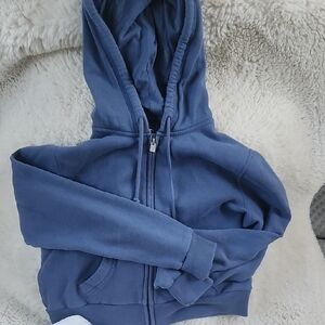 Hollister Crop Hoodie M Plus Free Hoodie